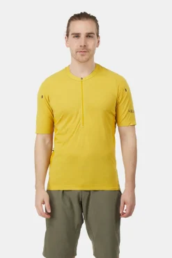 Rab Cindercrino Zip Tee