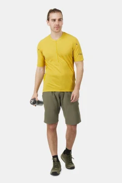 Rab Cindercrino Zip Tee