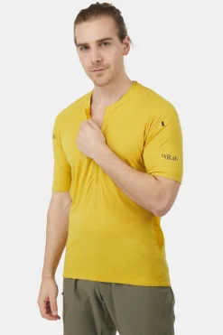 Rab Cindercrino Zip Tee