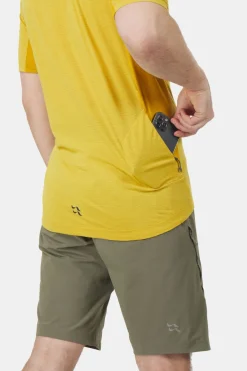 Rab Cindercrino Zip Tee