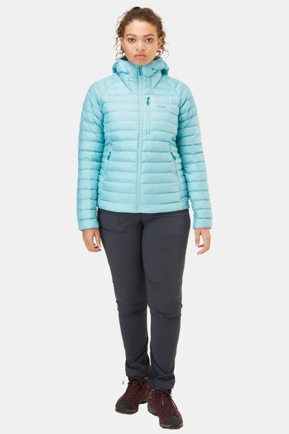 Rab Microlight Alpine Donsjas Dames