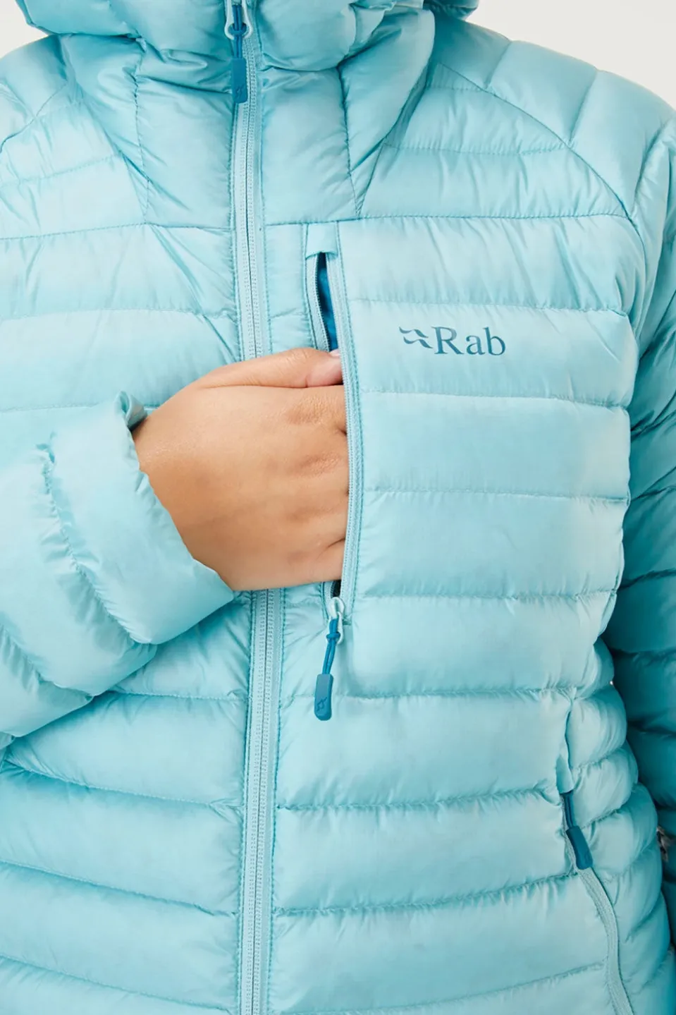 Rab Microlight Alpine Donsjas Dames