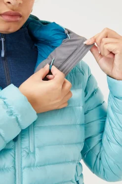 Rab Microlight Alpine Donsjas Dames