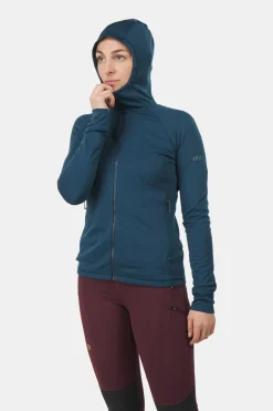 Rab Planar Hoody Fleecevest Dames