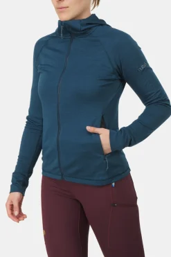Rab Planar Hoody Fleecevest Dames