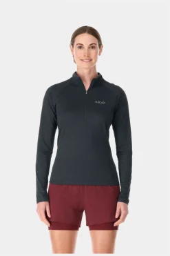 Rab Sonic LS Zip Shirt Dames