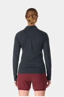 Rab Sonic LS Zip Shirt Dames