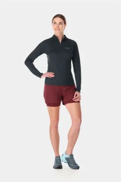 Rab Sonic LS Zip Shirt Dames