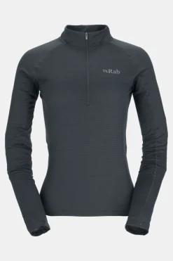 Rab Sonic LS Zip Shirt Dames