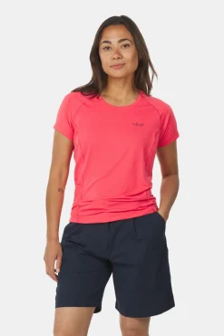 Rab Sonic Tee Shirt Dames