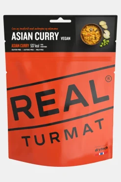Real Turmat Asian Curry Vegan Maaltijd