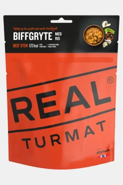Real Turmat Beef Stew Maaltijd