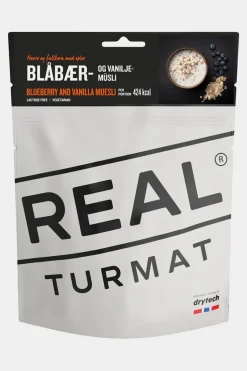 Real Turmat Blueberry And Vanilla Musli Maaltijd