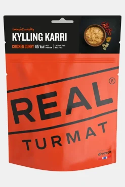 Real Turmat Chicken Curry Maaltijd