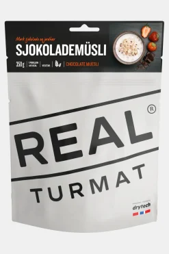 Real Turmat Chocolate Muesli Vegetarian Maaltijd