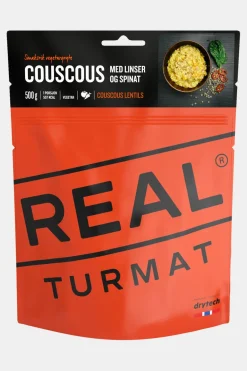Real Turmat Couscous With Lentils And Spinach Vegetarian Maaltijd