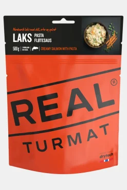 Real Turmat Creamy Salmon With Pasta Maaltijd