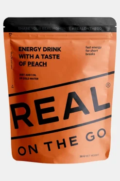 Real Turmat Energidrink Taste Of Peach Drinken