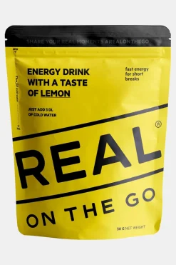 Real Turmat Energiedrink Taste Of Lemon Drinken