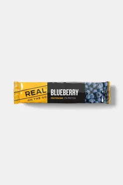 Real Turmat Protein Bar Blueberry & Blackberry
