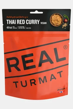 Real Turmat Thai Red Curry Vegan Maaltijd