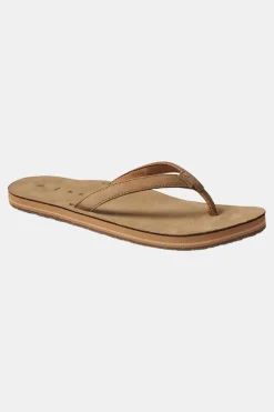 Reef Reef Solana Leather Slipper Dames