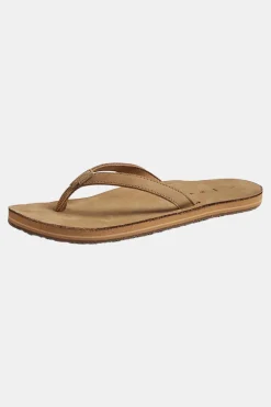 Reef Reef Solana Leather Slipper Dames