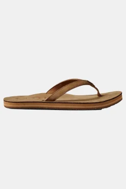 Reef Reef Solana Leather Slipper Dames