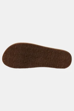 Reef Reef Solana Leather Slipper Dames