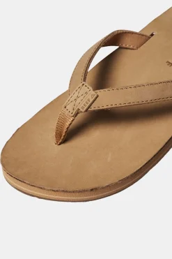 Reef Reef Solana Leather Slipper Dames
