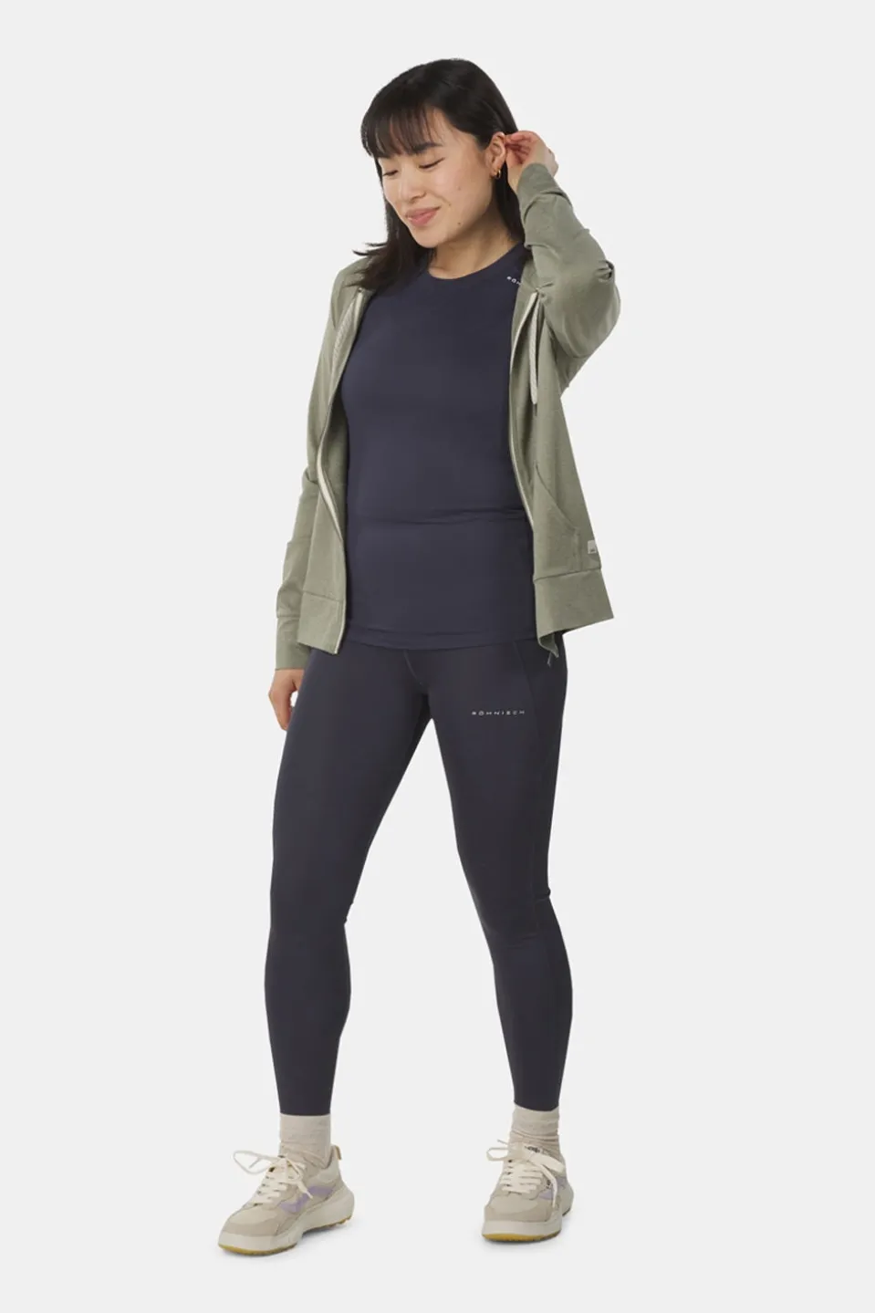 Röhnisch Jacquard Tee Dames