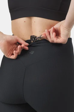 Röhnisch Ribbed R Flare HW Tight Dames