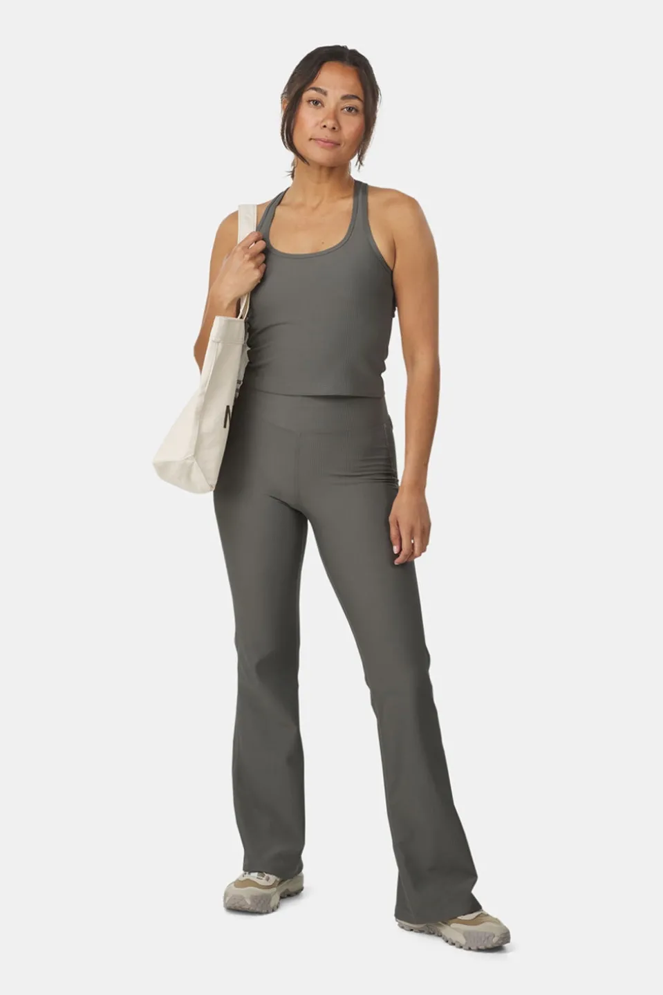 Röhnisch Ribbed R Flare HW Tight Dames