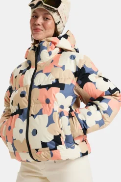 Roxy Alofted Puffy Jk Ski-Jas Dames