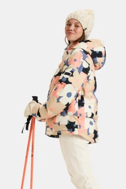 Roxy Alofted Puffy Jk Ski-Jas Dames