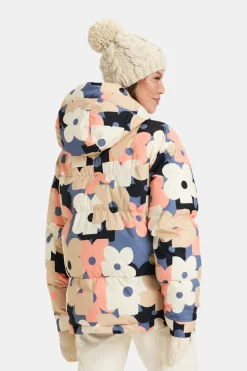 Roxy Alofted Puffy Jk Ski-Jas Dames