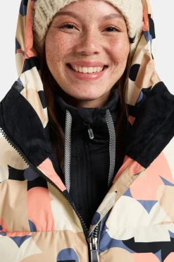 Roxy Alofted Puffy Jk Ski-Jas Dames
