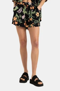 Roxy Lekeitio Break High Printed Cr Korte Broek Dames