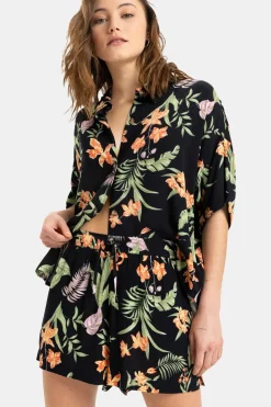 Roxy Lekeitio Break High Printed Cr Korte Broek Dames