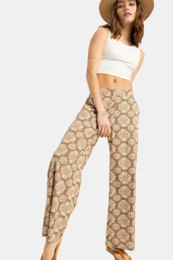 Roxy Midnight Avenue Slub Broek Dames