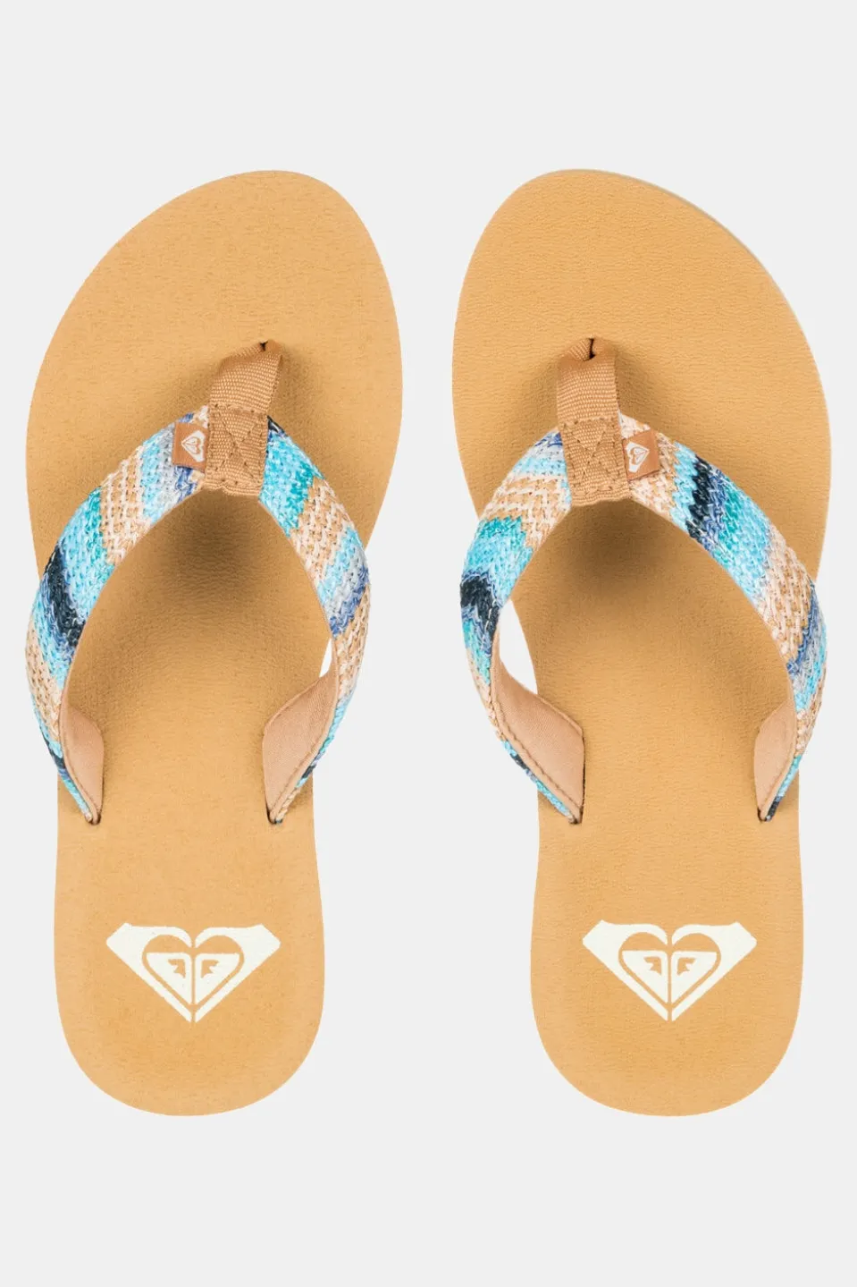 Roxy Porto Raffia II Slipper Dames