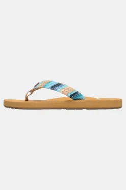 Roxy Porto Raffia II Slipper Dames