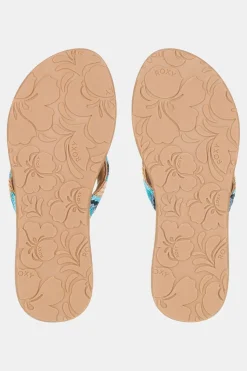 Roxy Porto Raffia II Slipper Dames