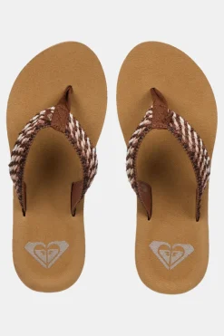 Roxy Porto Rope Slipper Dames