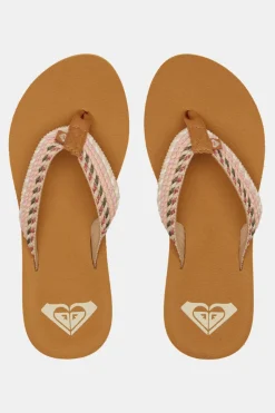 Roxy Porto Rope Slipper Dames