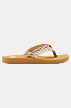 Roxy Porto Rope Slipper Dames
