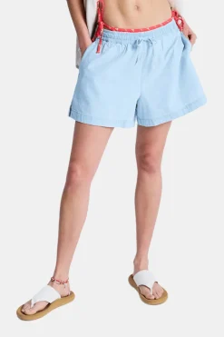 Roxy Women'S Lekeitio Break Mid Deni M Short Korte Broek Dames