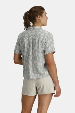 Royal Robbins Camino Pucker Blouse Dames