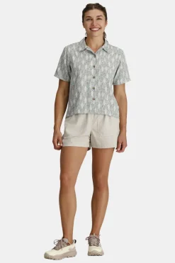 Royal Robbins Camino Pucker Blouse Dames