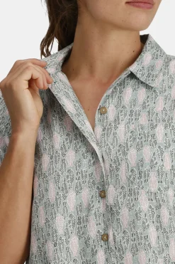 Royal Robbins Camino Pucker Blouse Dames